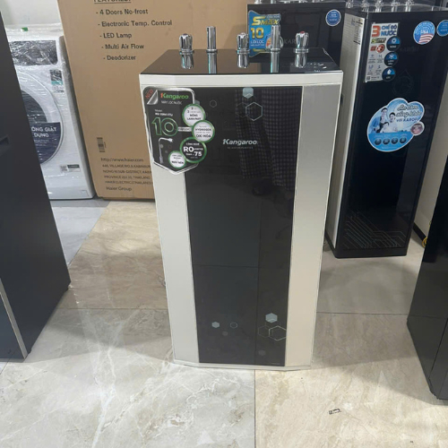 Máy lọc nước RO nóng nguội lạnh Hydrogen Kangaroo KG10A4VTU 10 lõi, Bảo hành 12 tháng