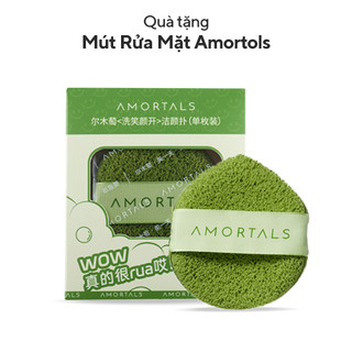 [Quà tặng] Bông Rửa Mặt Dùng Để Làm Sạch 1 Miếng - Hiệu Amortals