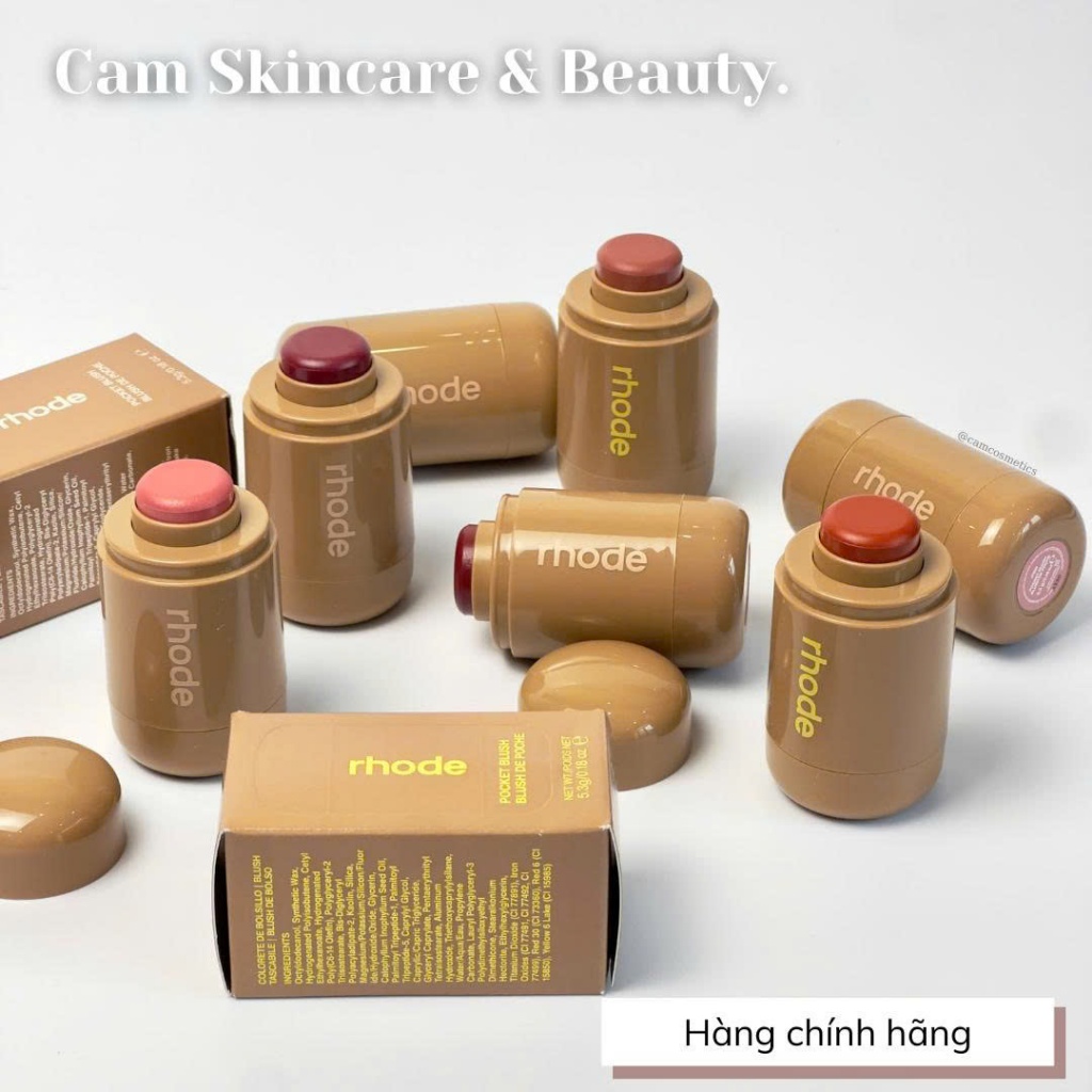 Má hồng kem Rhode Pocket Blush 5,3gram 