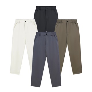  Quần Dài Kaki Dù Ống Rộng Baggy TOPMEN Nam Nữ Phong Cách Hàn Quốc Form Rộng Dáng Suông Unisex 