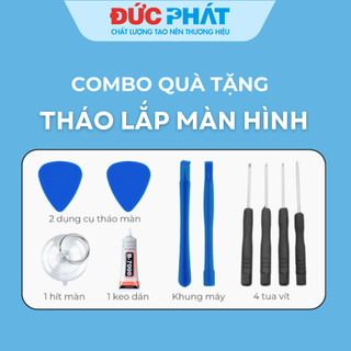 Màn Hình Thay Thế Samsung A12 ( A125F/ A127F ) / A12 cáp đa năng (A02 / A32-5G /M02/M32 5G /F12) (Tặng keo bộ sửa))