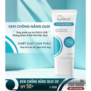 Kem Chống Nắng UV Olee