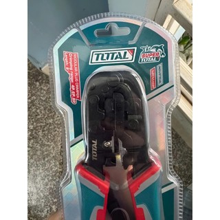 ĐỒ NGHỀ TOTAL Kềm bấm cos viễn thông 8INCH TMPCN5468R