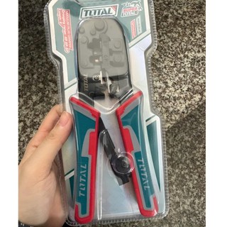 ĐỒ NGHỀ TOTAL Kềm bấm cos viễn thông 8INCH TMPCN5468R