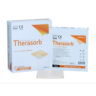 (hỏa tốc HCM) Băng xốp vết thương Therasorb® Algi Plus Hydrophilic Dressing