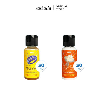 [Hàng Tặng Không Bán] Bộ Đôi Gội & Xả Nara Mật Ong 30ml