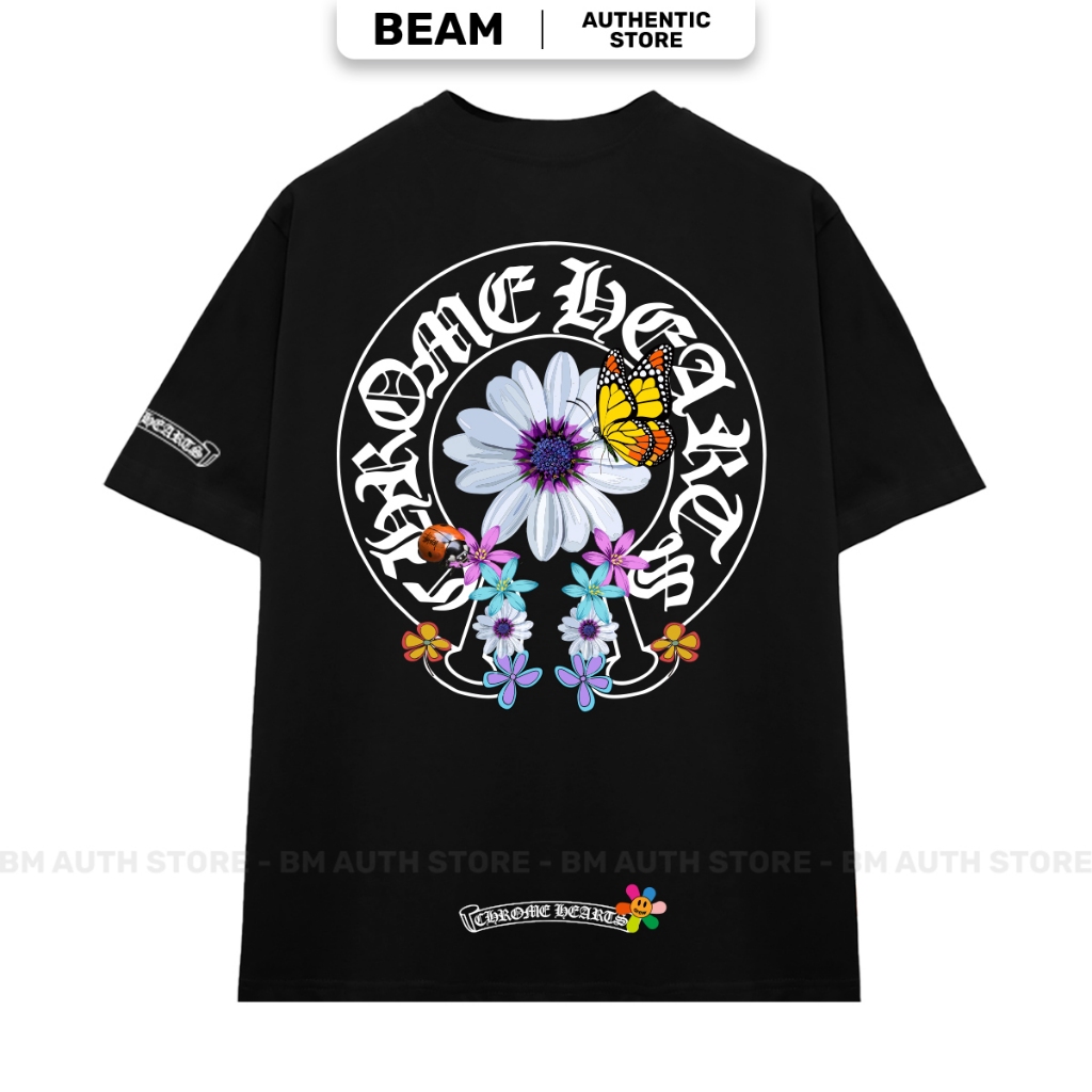 [HIGH QUALITY] Áo Thun CH Daisy Butterfly Cotton Cao Cấp Form Rộng - BM Authentic