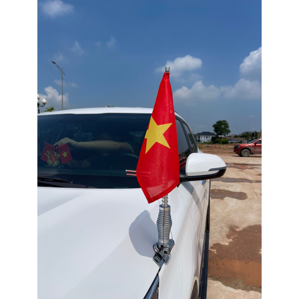 Cờ Gắn Đầu Xe Ô Tô