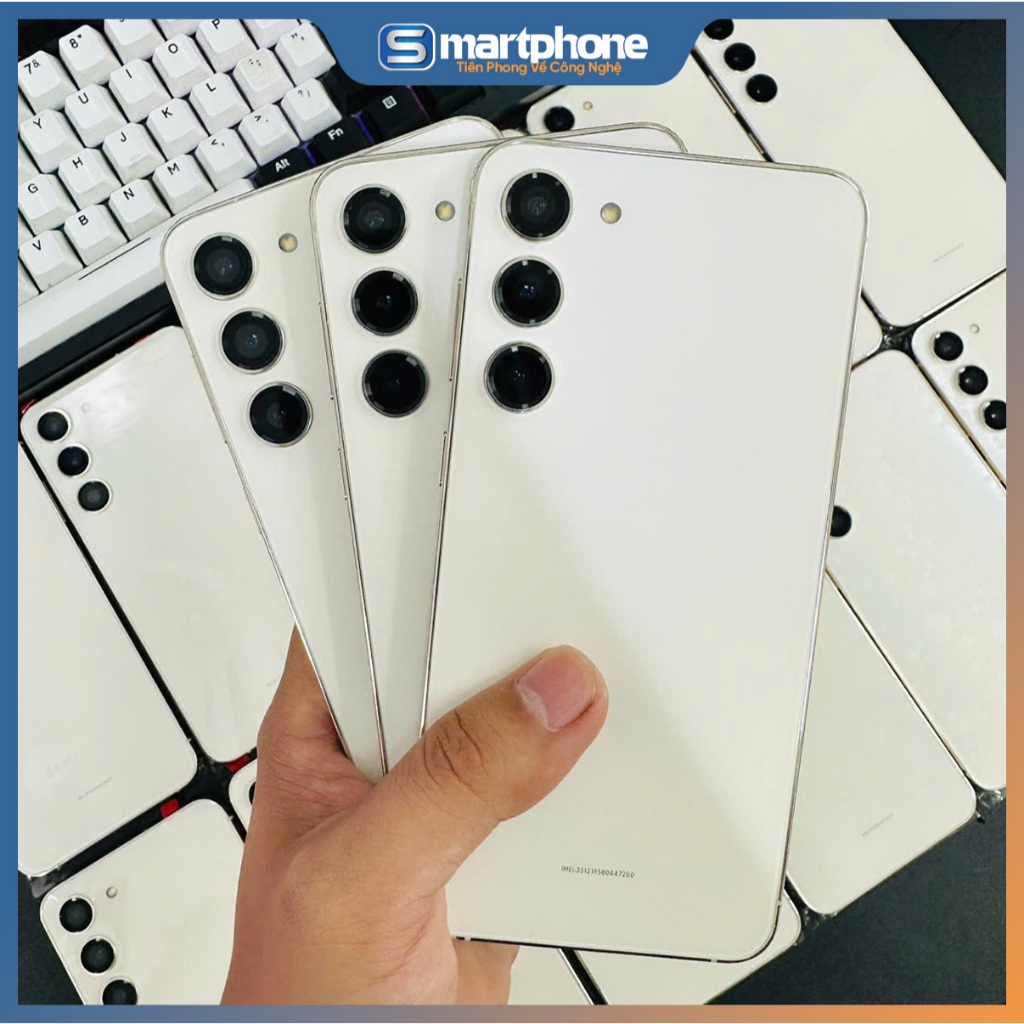 Điện thoại Galaxy S23 Plus 5g New Full Box 2 sim, Snapdragon 8 Gen 2 -  Bảo Hành 6 Tháng 1 Đổi 1