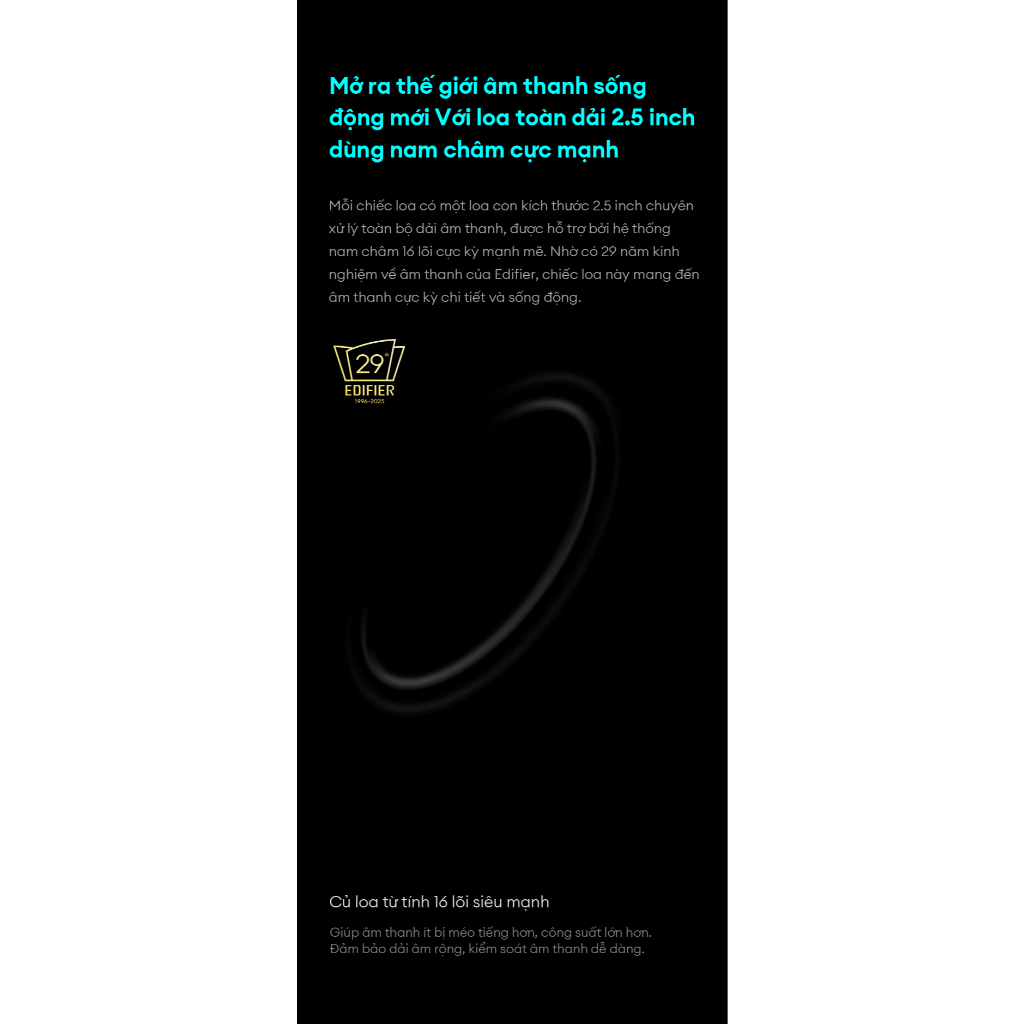 Loa Máy Tính Bluetooth EDIFIER G1000 II | Công Suất 4W | Củ Loa Toàn Dải | 9 Hiệu Ứng Đèn Led | Bảo Hành 15 Tháng | BigBuy360 - bigbuy360.vn