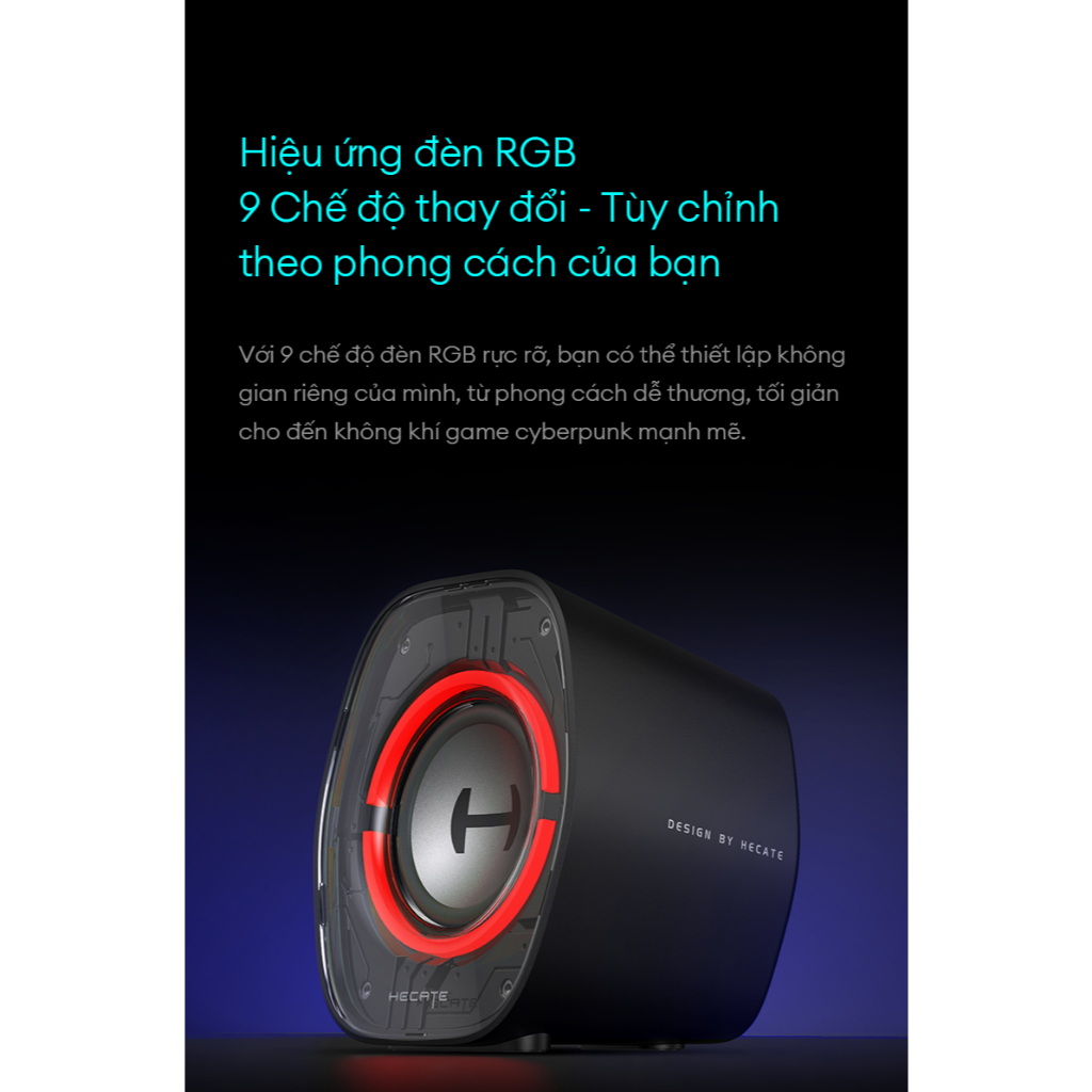 Loa Máy Tính Bluetooth EDIFIER G1000 II | Công Suất 4W | Củ Loa Toàn Dải | 9 Hiệu Ứng Đèn Led | Bảo Hành 15 Tháng | BigBuy360 - bigbuy360.vn