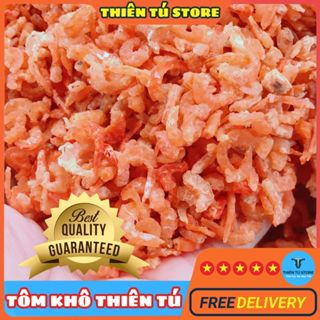 Tôm khô Cà Mau 250gr loại tôm bình dân  đặc sản  món ngon cho gia đình - Thiên Tú Foods 