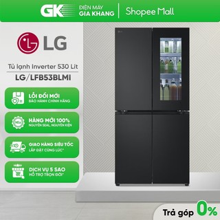 Lfb53blmi 530 lít - tủ lạnh lg inverter