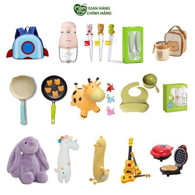 [QUÀ TẶNG MÀU NGẪU NHIÊN] Đồ chơi phụ kiện cho bé Mămmy