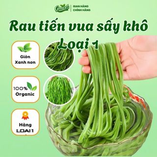  Rau Tiến Vua khô GoodDeli  Xanh non giòn ngọt giàu chất xơ  - Loại 1 đóng gói hút chân không 