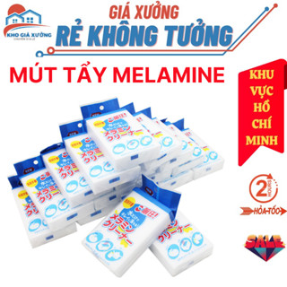 [Combo 5] Miếng Bọt Biển Melamine Tẩy Rửa Đa Năng Không Cần Nước Rửa Chén