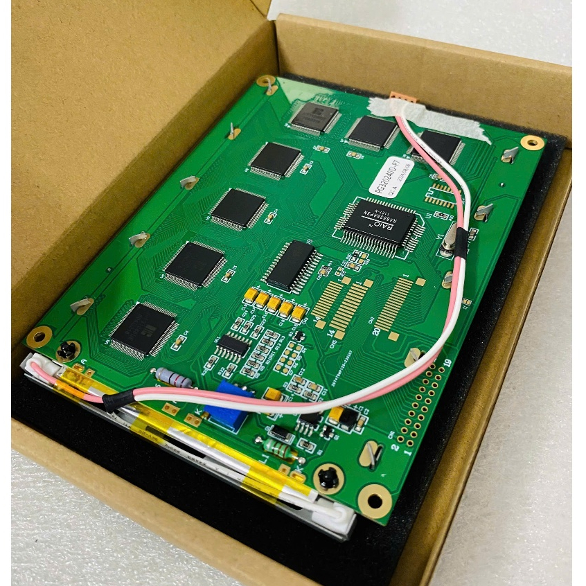 [HÌNH THẬT] Bảng điều khiển LCD PG320240D-P7/ PG320240D-PA