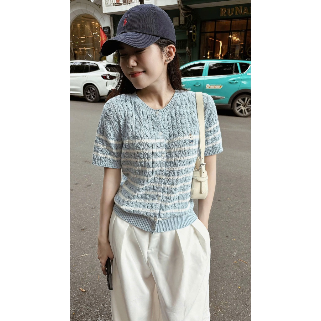Áo len THÊU GẤU vặn thừng DÀY DẶN HÀNG LOẠI 1 chuẩn đẹp_B1T28 | BigBuy360 - bigbuy360.vn