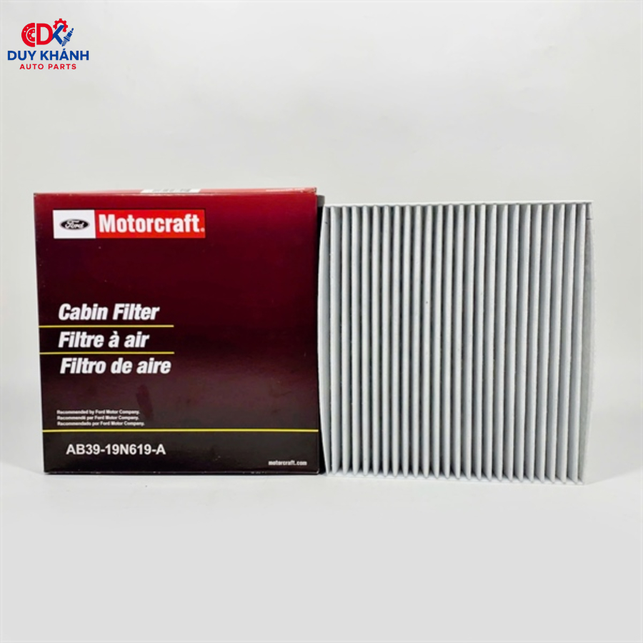 Lọc gió điều hòa Ford Ranger ~2021, Everest, Mazda BT-50 ~2022 (Có than hoạt tính) Mã: AB39-19N619-A