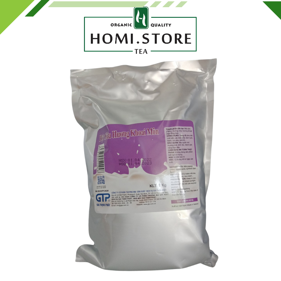[Homi Store] Bột khoai môn GTP - 1KG