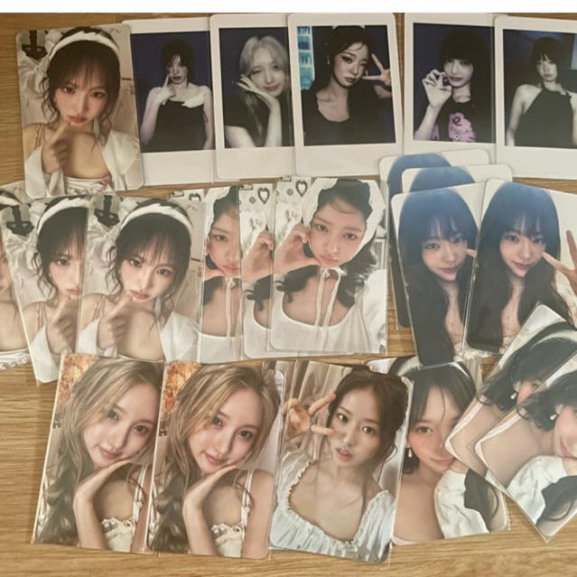 Tổng hợp card POB Pre-order LuckyDraw IVE ( Có Sẵn - Hoả tốc ) IVE  - IVE SECRET/ 4th EP
