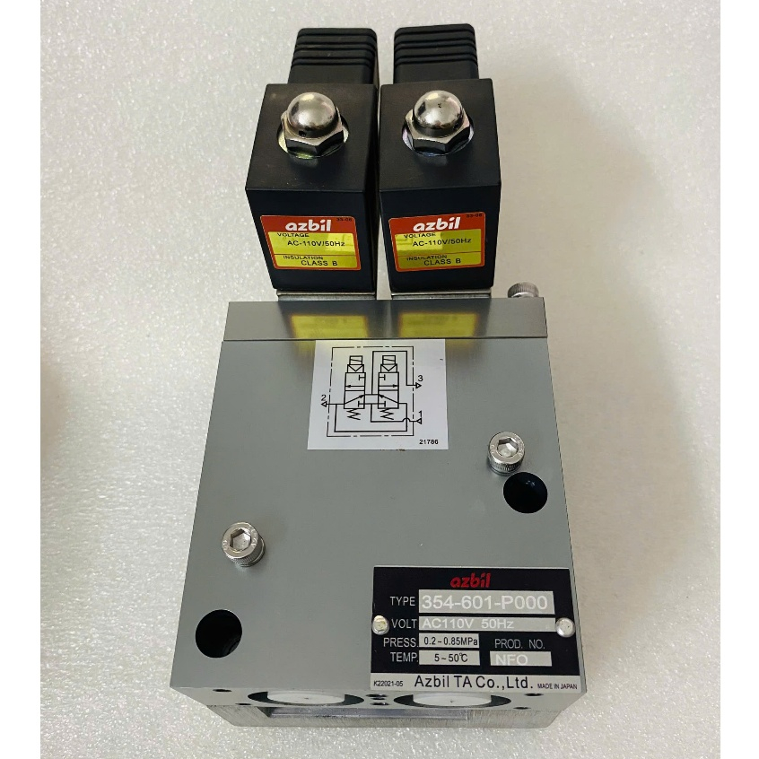 [HÌNH THẬT] Van Azbil 354-601-P000 | BẢO HÀNH 1 NĂM