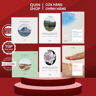  Hộp Mặt Nạ Dr.Althea Oasis Anti-blemish Vita Glow Aqua Blue Jelly Cushion Veil Rosa Cica Modeling Mask 
