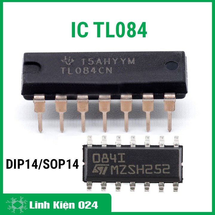 IC chức năng TL084 14P