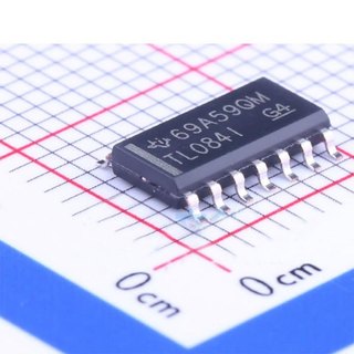 IC chức năng TL084 14P