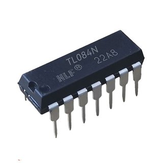 IC chức năng TL084 14P