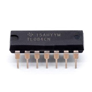IC chức năng TL084 14P cao cấp