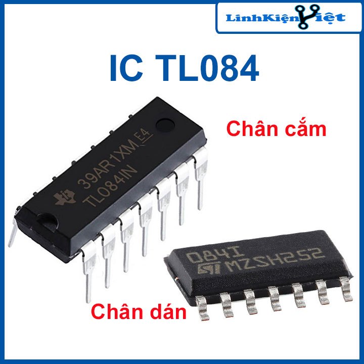 IC chức năng TL084 14P cao cấp