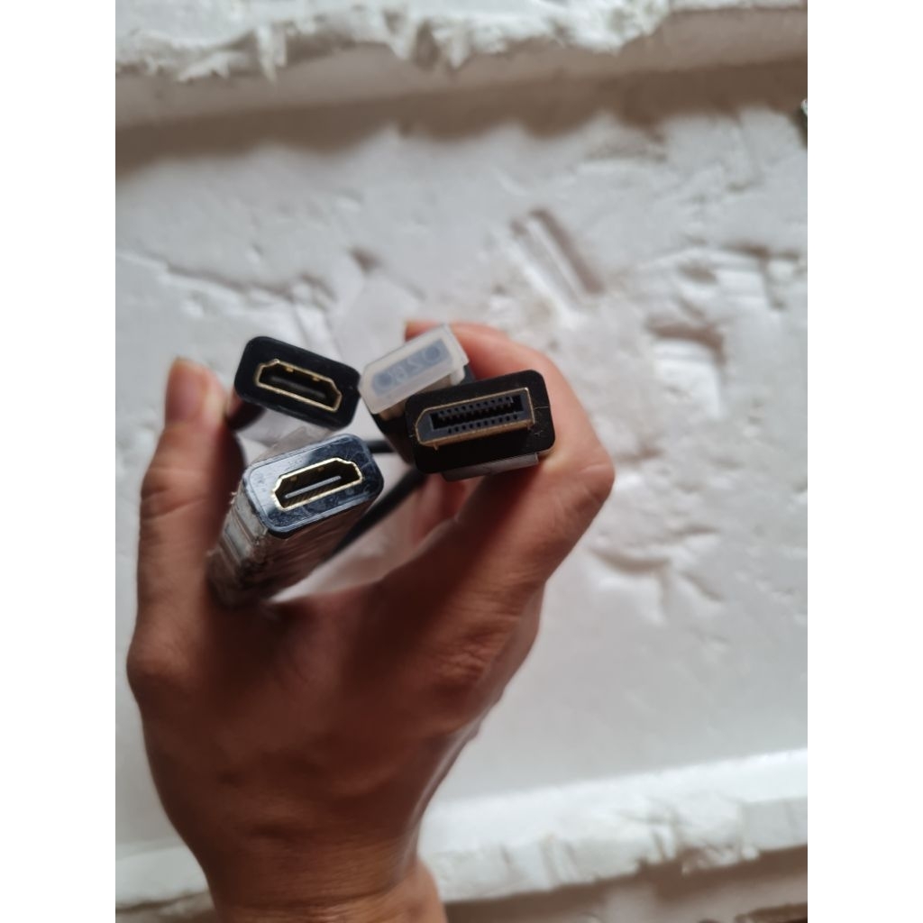 Cáp chuyển đổi Displayport sang HDMI Ugreen, CÁP TYPE C TO DISPLAYPORT 1.4 hãng HP, adaptor DP to HD
