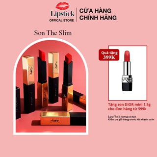 Son ysl slim Rouge Pur Couture, velvet radical, son ysl chính hãng Lipstick Offical Store