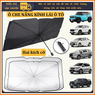 Ô Che Nắng Kính Lái Ô Tô Cao Cấp - Giảm Nóng Bảo Vệ Nội Thất