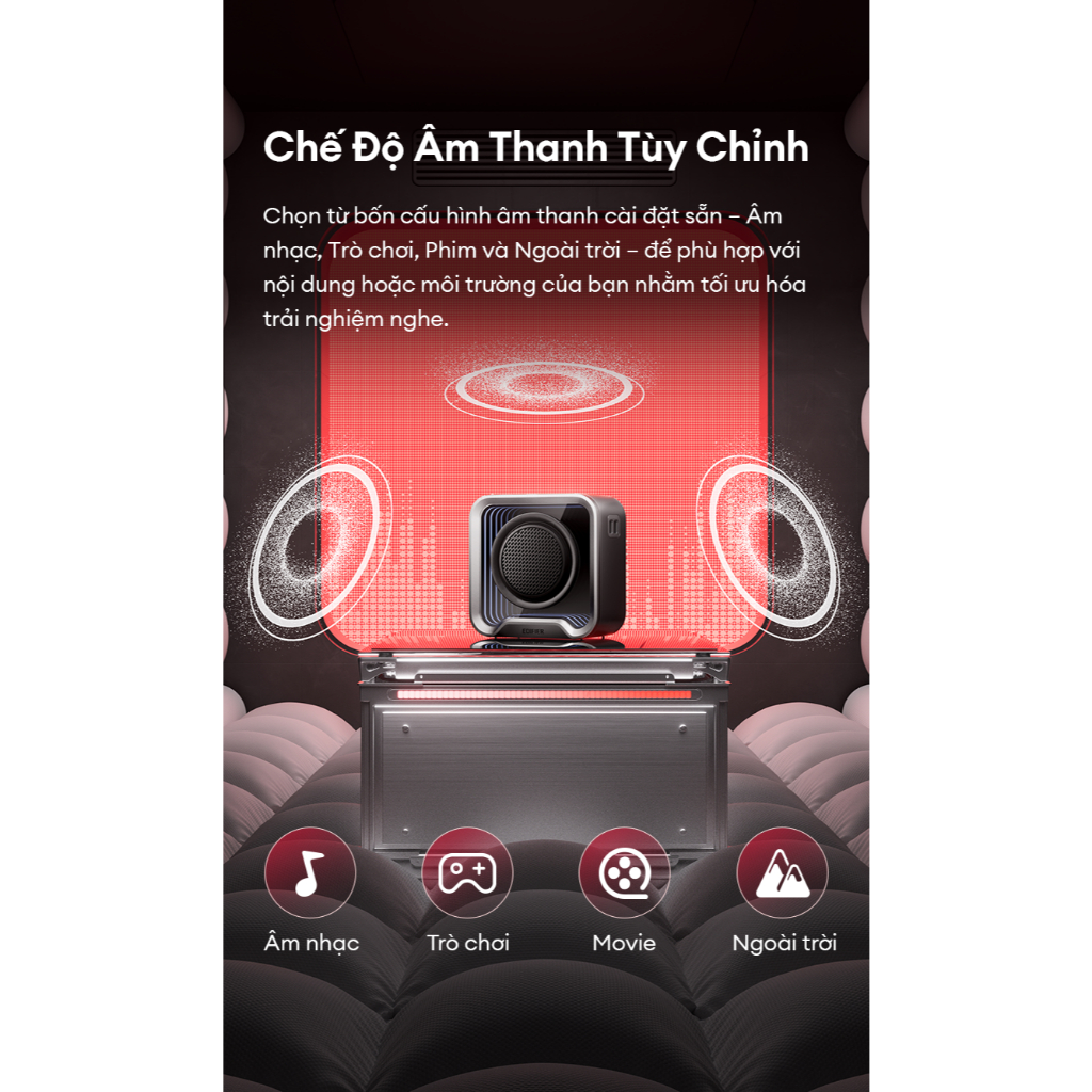 Loa Bluetooth EDIFIER QS20 | Công Suất 6W | Sử Dụng Đến 18H | Bluetooth 6.0 | Bảo Hành 15 Tháng | BigBuy360 - bigbuy360.vn