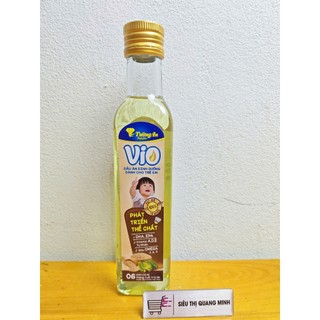 Chai Dầu Hạt Mè Dinh Dưỡng Vio Tường An Cho Trẻ Em 250ml