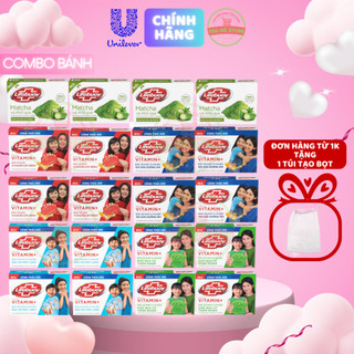  Combo Bánh Xà Phòng Lifebuoy Với Vitamin+ Bảo Vệ Khỏi 99.9% Vi Khuẩn - 90G  Đơn Từ 1K Tặng Túi Tạo Bọt  