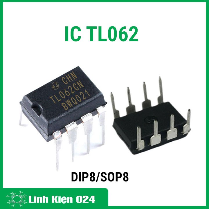 IC chức năng TL062 8P