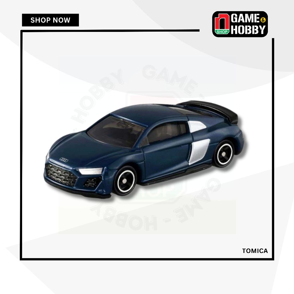 Tomica No.38 09 Audi R8 Coupe - Sản phẩm chính hãng Takara Tomy