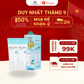 Tẩy da chết vật lý thuần chay Beyond Angel Aqua Peeling Gel 100ml - AB AUTHENTIC