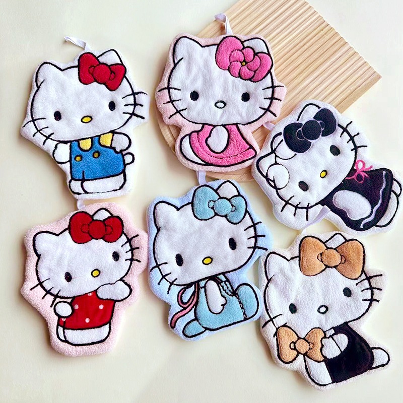 🌸KHĂN LAU TAY KITTY 🎀KITTY HOUSE