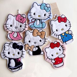 🌸KHĂN LAU TAY KITTY 🎀KITTY HOUSE