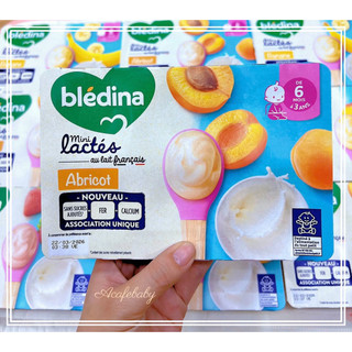 SỮA CHUA BLEDINA( vỉ 6 hộp * 60gr) DATE  11/2025