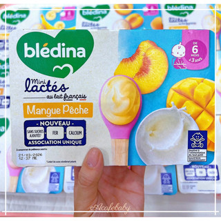 SỮA CHUA BLEDINA( vỉ 6 hộp * 60gr) DATE  11/2025