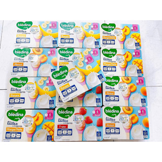 SỮA CHUA BLEDINA( vỉ 6 hộp * 60gr) DATE  11/2025