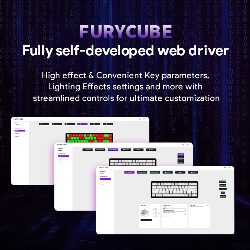 ZIFRIEND M30 HE Bàn phím chơi game cơ học công tắc từ tính có đèn LED RGB có dây 29 phím | BigBuy360 - bigbuy360.vn