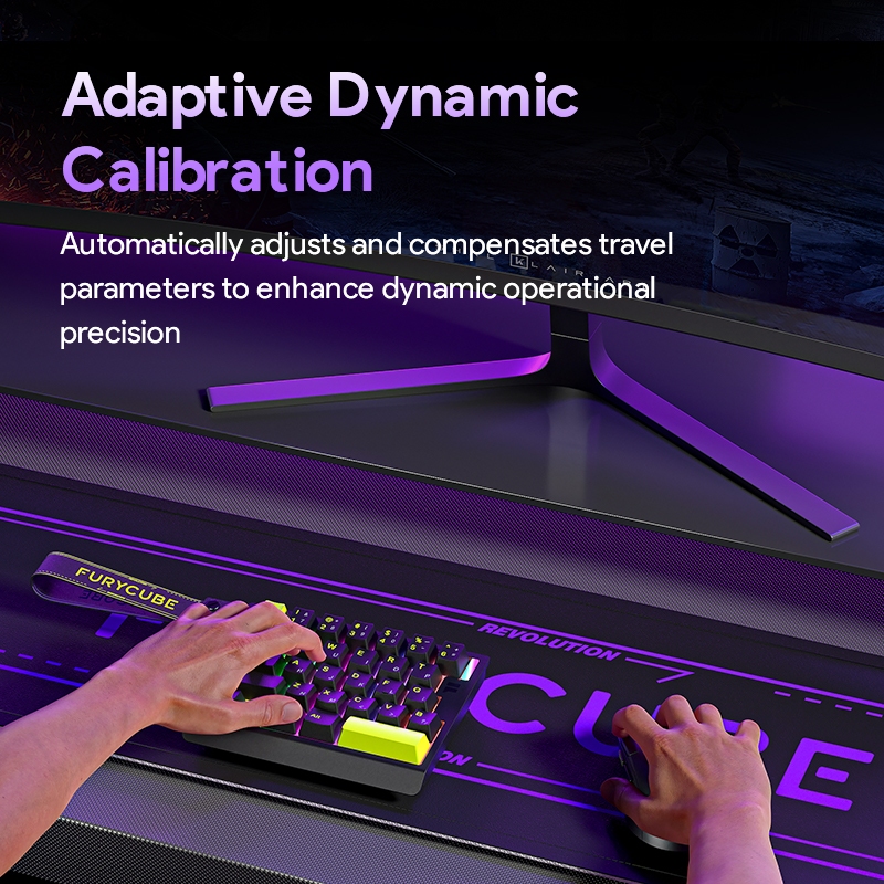 ZIFRIEND M30 HE Bàn phím chơi game cơ học công tắc từ tính có đèn LED RGB có dây 29 phím | BigBuy360 - bigbuy360.vn