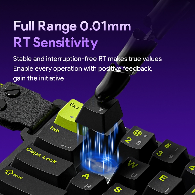 ZIFRIEND M30 HE Bàn phím chơi game cơ học công tắc từ tính có đèn LED RGB có dây 29 phím | BigBuy360 - bigbuy360.vn