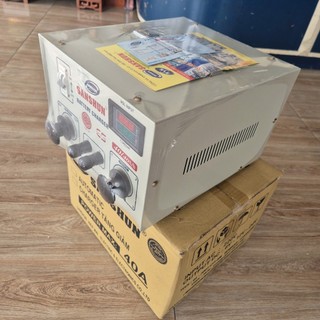 [Mã ELHA22 giảm 5% đơn 300K] Sạc bình ắc quy Sanshun 40A